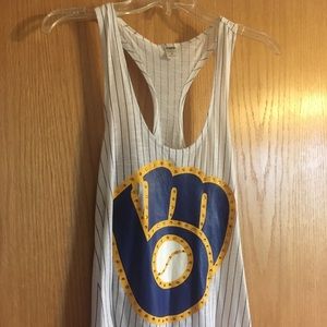 Victoria’s Secret MLB Brewers Tank Top